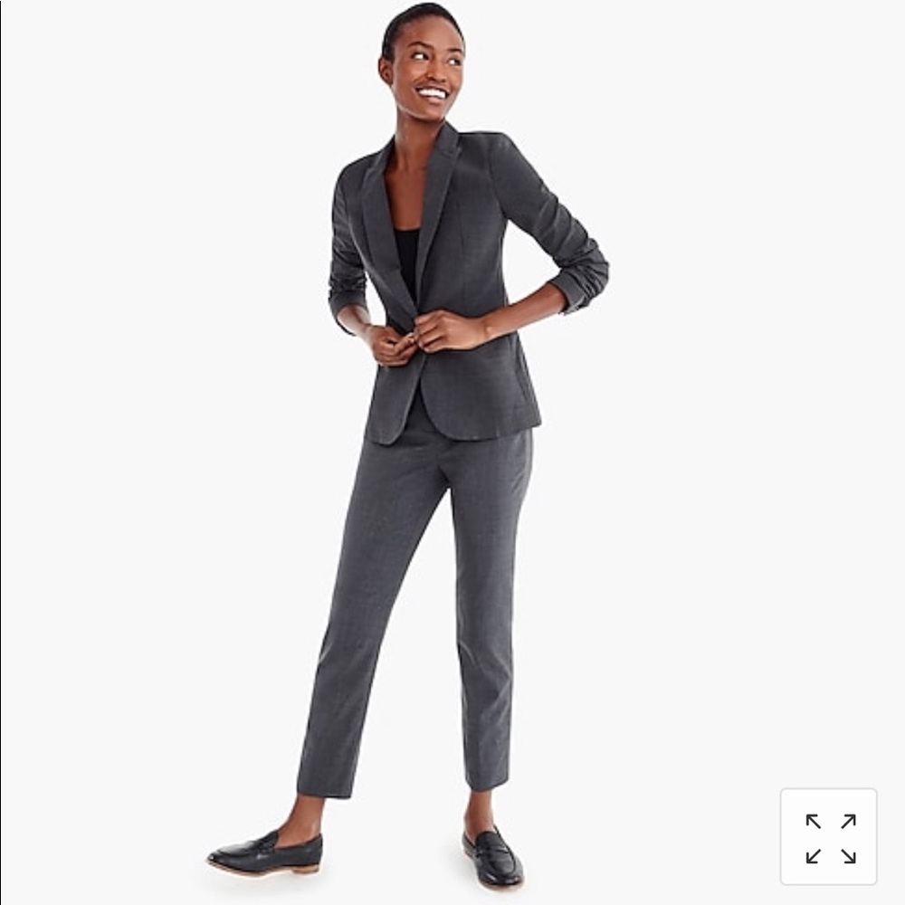 Jcrew 365 ankle slacks in Italian wool